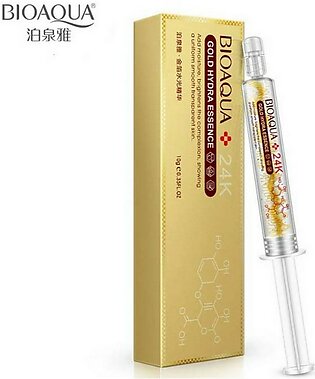 BIOAQUA 24K Gold Anti-aging Injection Serum 10g - BQY5323