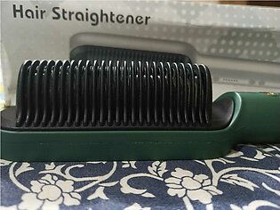 Fast Hair Straightner Brush Straight Hair In A Minute For All Hair Type ( A1 Quality)