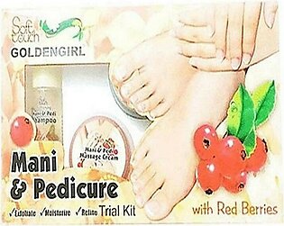 Golden Girl Soft Touch Mani & Pedi Cure Trial Kit