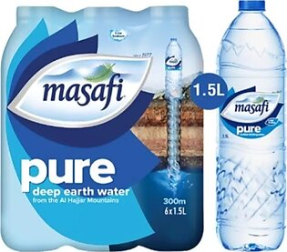Masafi Mineral Water 1.5liters(pack Of 6)