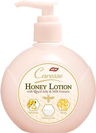 Caresse Honey Lotion Pump - 320ml (new)