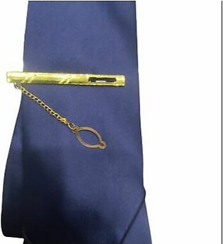 Golden Stainless Steel Tie Pin-tie Clips For Men