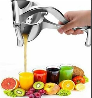 Stainless Steel Hand Squeeze Fruit Juice Manual Juice Machine Orange Lemon Smoothie Citrus Juicer Press Fruit Machine