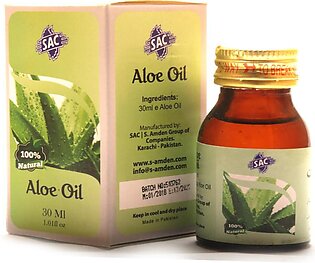 Sac - Aloe Vera Oil 30ml Natural