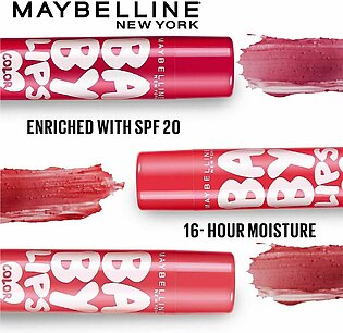 Maybelline New York Baby Lips - Pink Lolita - Moisturizing Tinted Lip Balm