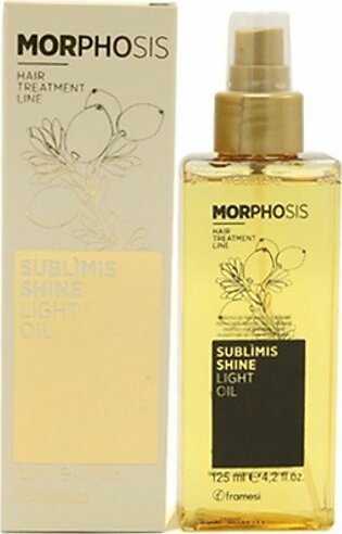 Framesi Morphosis Sublimis Shine Light Oil 125 ml