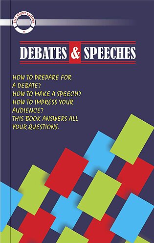 Debates & Speeches English Book