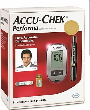 Accu Check Performa Meter With 10 Strips Free