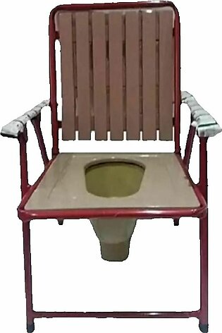 Lifecare Enterprises Standard Folding Commode Washroom Chair