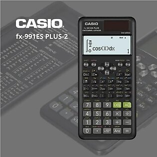 Casio Fx-991es Plus 2nd Edition Scientific Calculator With All 417 Functions In One Calculator