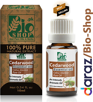 Cedarwood Aromatherapy Essential Oil - 100% Pure & Natural