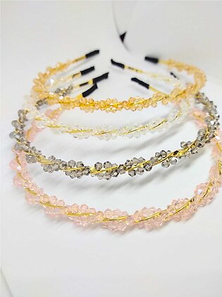 Pearl Hairband For Girls - Premium Quality, Stylish, And Long-lasting Hair Accessory - Elegant And Adorable