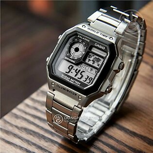 Casio - Ae-1200whd-1avdf - Digital Wrist Watch For Men