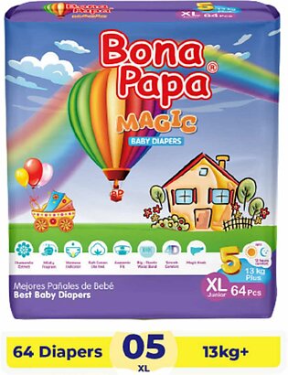 Bona Papa Magic Baby Diaper Xl Size - 64pcs