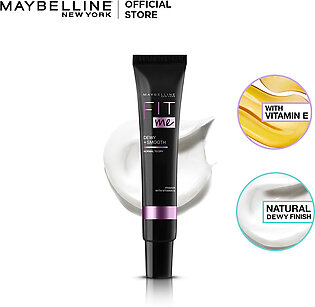 Maybelline New York Fit Me Dewy & Smooth Primer - For Normal To Dry Skin