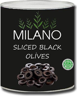 Black Slice Olives 3kg Tin