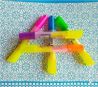 Highlighter (dual Sided Highlighter Pen In Different Colors Pack Of Five)