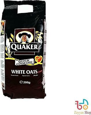 Quaker Quick Cook Oats 200gm