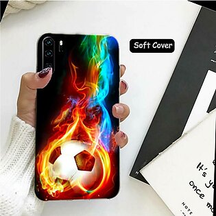 Huawei P30 Pro Back Cover Case -  Football Cover