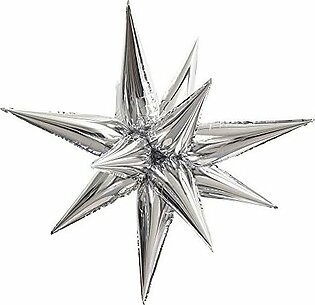 2 Special Star Foil Balloon For Birthday , Anniversary & Party Decoration