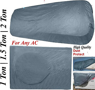 Air Conditioner Cover | Ac Dust Cover Indoor and outdoor Units, Anti Dust Protection Cover For Home AC 1 ton, 1.5 ton, 2 ton