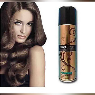 Nova Gold Hair Styling Spray 200ml