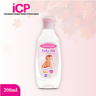 Mothercare Baby Oil Large 200ml