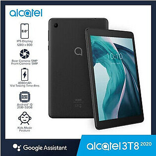 Daraz Like New Tablet - Alcatel Tablet - 3gb Ram - 32gb Rom - Good Condition - With Folding Cover