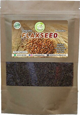 Zain Herbals |flax Seeds | Alsi Powder |1000g | 100% Organic | Flex Seed Rich In Fiber | Best For Weight Loss | 1000g