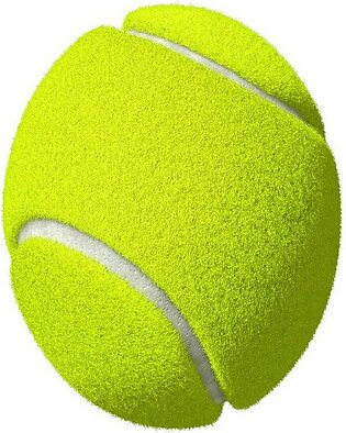Pack Of 12 - Tennis Ball - Yellow Walaiti