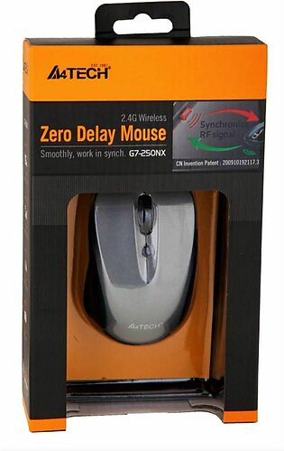 A4 Tech G7-nx250 2.4g Wireless Mouse Beautiful Product With Latest Version.