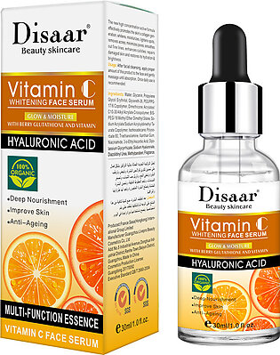 Disaar - Vitamin C Whitening Face Serum 30ml Ds51992