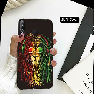 Infinix S4 X626 Back Cover Case - Lion Cover