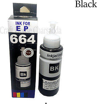 Inkjet printer refill Black Ink For Epson HP and Cannon printers -100ml