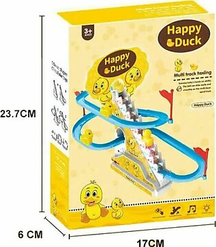 Happy Duck Toy Or Climbing And Sliding Duck Toy- 1 Piece