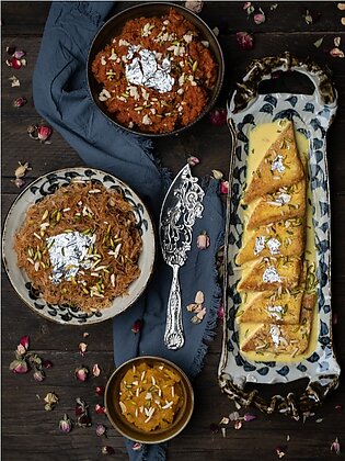 Virsa: A Culinary Journey From Agra To Karachi By Shehar Bano Rizvi