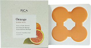 Rica Hard Wax Tray (orange - 1000gm)
