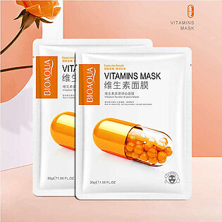 Bioaqua Vitamins Tender Elastic Mask Face Sheet Mask 30ml