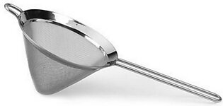 High Qulaity Tea Strainer Large - Silver Stainless Steel Tea Strainer