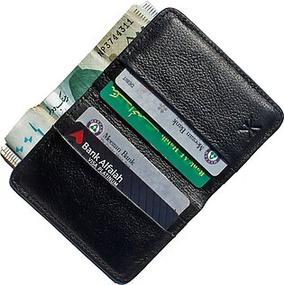 Genuine Leather Minimalist Men's Purse Long Wallet For Men Bi Fold Simple Wallet Clasp Card Holder Wallet