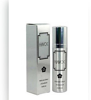 Havoc Silver Perfume Spray For Men Original - 75ml