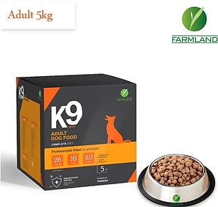 k9 Adult dog food 5kg-Farmland
