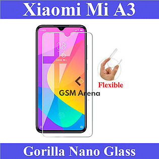Xiaomi Mi A3 Unbreakable Gorilla Flexible Nano Glass Premium High Quality Screen Protector For Xiaomi Mi A3