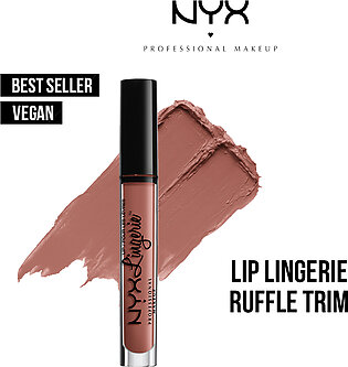 Nyx Professional Makeup - Cosmetics Lip Lingerie Liquid Lipstick 04 Ruffle Trim