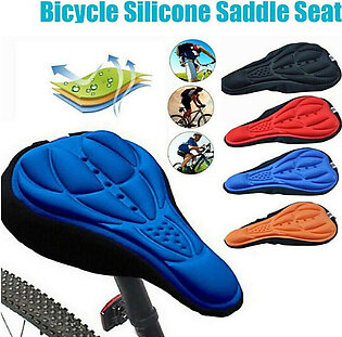 Bicycle Seat Cover, Extra Comfort Gel Seat Cover Bicycle Saddle Shimano Seat Cover Mtb Road Bike Hybrid Bike