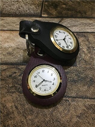 Leather Watch Keychain By Rubian