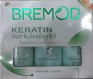 Bremod Keratin Hair Rebonding Kit