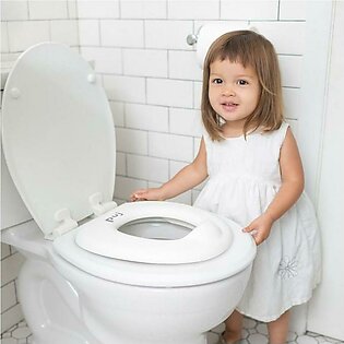 Baby Toilet Seat- White