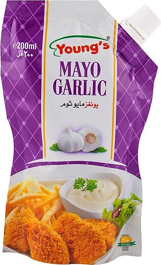 Mayo Garlic 200ml