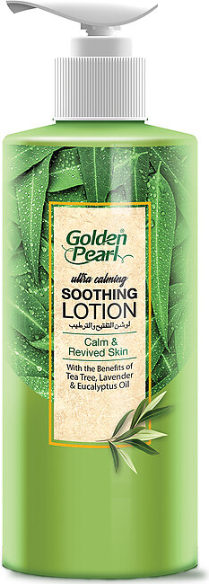Golden Pearl - Whitening Soothing Lotion